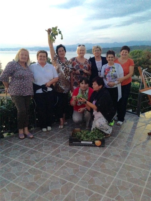 Sarajka na Krku, Njivice